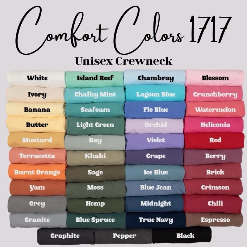 Comfort Colors Live Builds