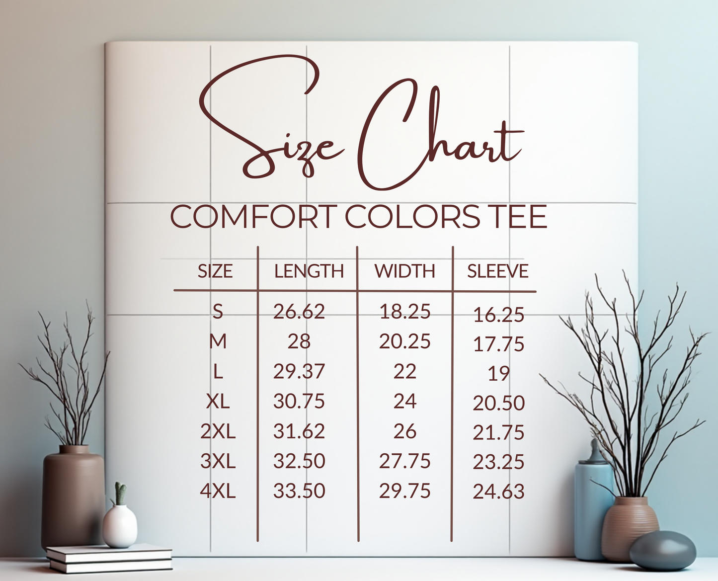 Comfort Colors Live Builds